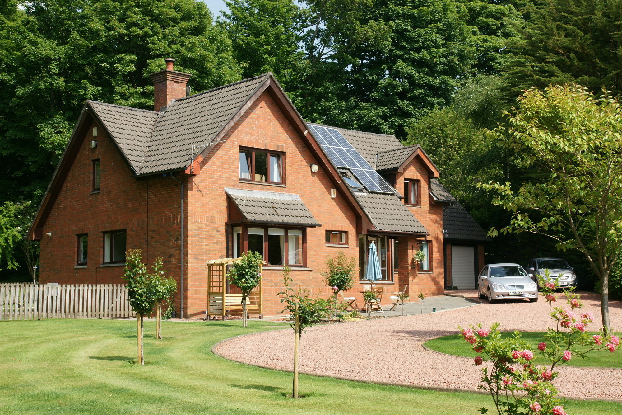 Whistlers Dell B&B Rhu Luaran gambar